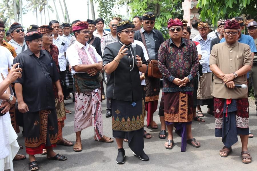 podiumnews.com-Soal Polemik Tapal Batas Desa Adat, Ini Langkah Bupati Badung 