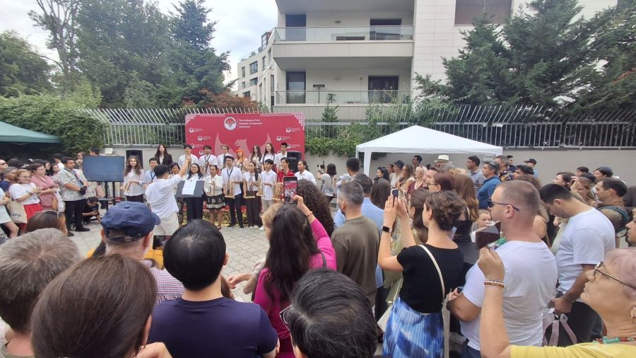 podiumnews.com-Tari Bali hingga Bakso, Festival Indonesia Pikat 1.200 Pengunjung di Bucharest