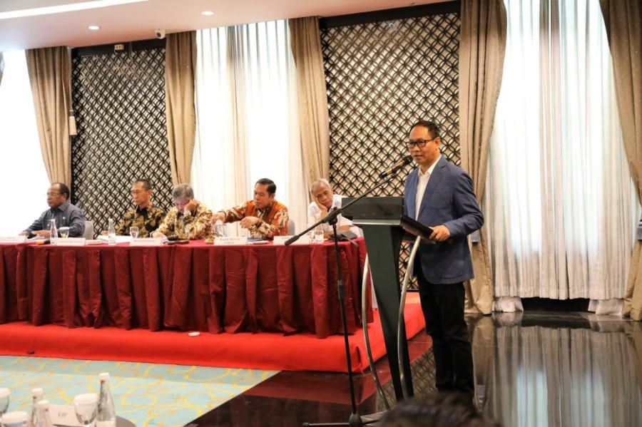 Pemkab Badung Bahas RDTR Kuta Utara dan Kuta Tahun 2019-2039 Bersama Kementerian ATR/BPN