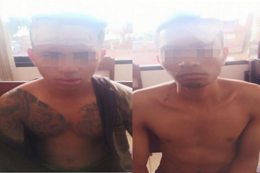 Mabuk, Kakak-Adik Tebas Tiga Rekan Kerja Pakai Parang