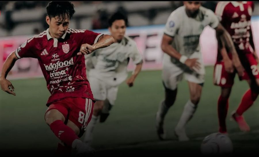 Gelandang asal Jepang, Teppei Yachida menjadi pemain terbaik saat laga pekan pertama BRI Super League 2026/27 di Stadion Kapten I Wayan Dipta, Gianyar, Bali, Jumat (4/9/2026) lalu. (baliutd)