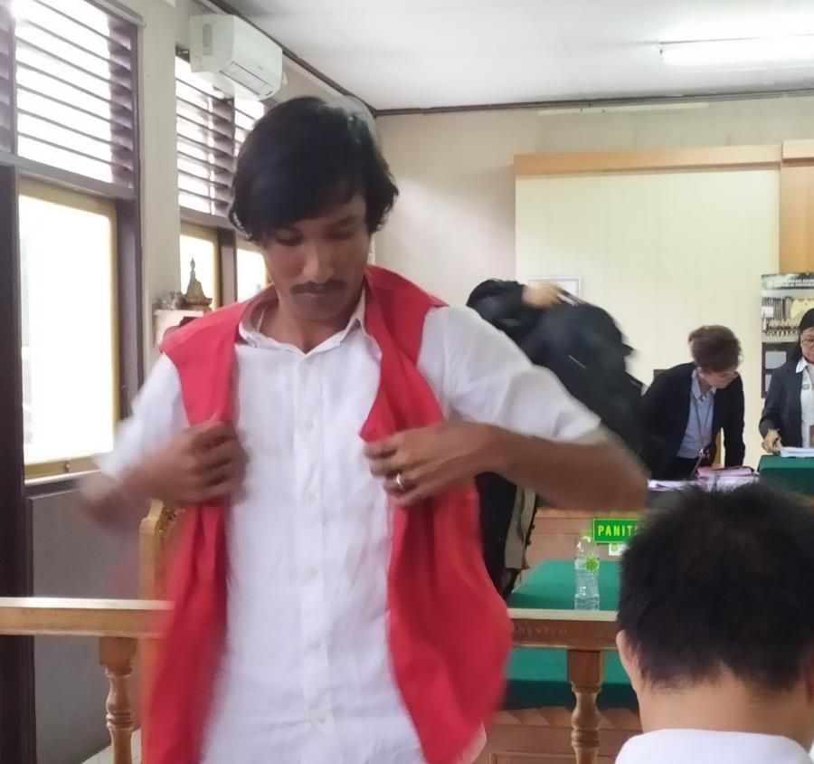 podiumnews.com-Vonis 15 Tahun Pembawa Sabu Hampir Setengah Kilo dari Aceh