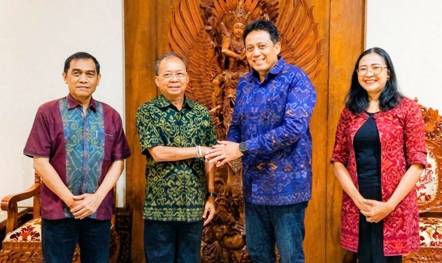 podiumnews.com-Terima BPOM, Gubernur Bali Dukung Edukasi Pencegahan Resistensi Antimikroba