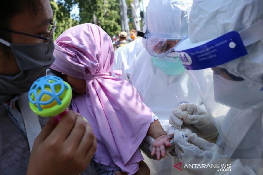 Mataram dan Lombok Barat Masih Zona Merah COVID-19
