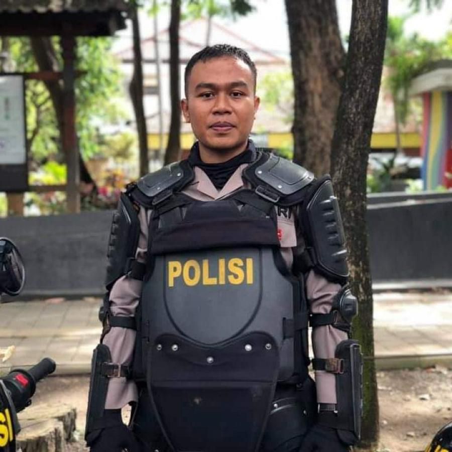Polda Bali Berduka, Bripda Gede Yudha Tewas Saat Bertugas