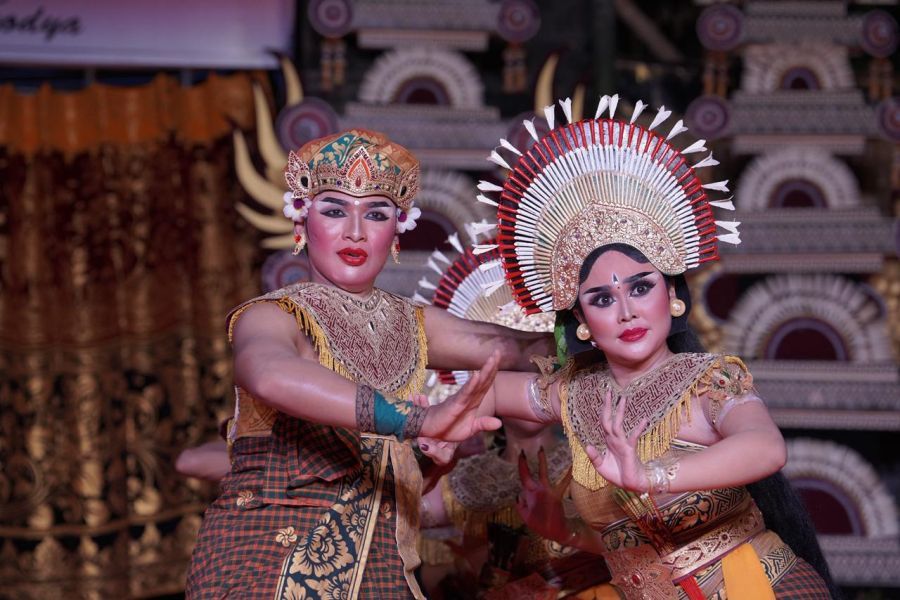 podiumnews.com-Tiga Bulan Berlatih, Duta Badung Sajikan Janger Spektakuler