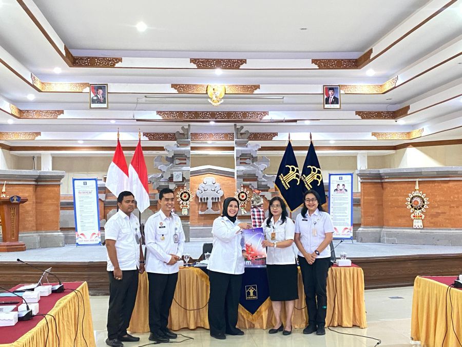Tiga Tahun Berturut, Denpasar Raih Peringkat 1 Pengelolaan JDIH