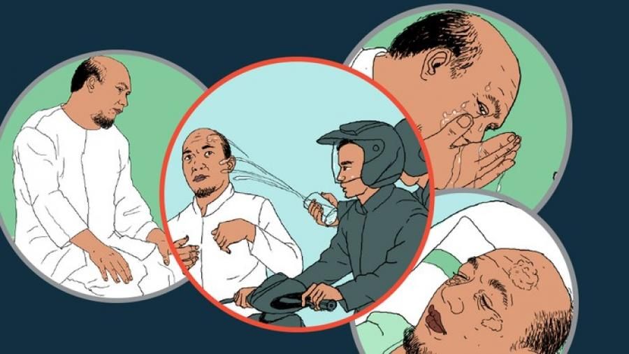 podiumnews.com-Kasus Novel Baswedan: Ujian bagi Nurani Penegak Hukum