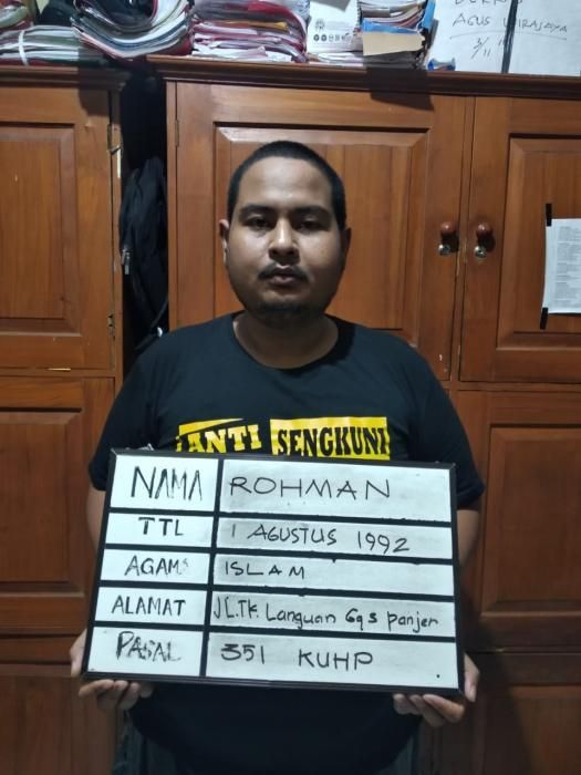 podiumnews.com-Rohman Penikam Pelajar SMA Diduga Mengidap Kelainan Jiwa