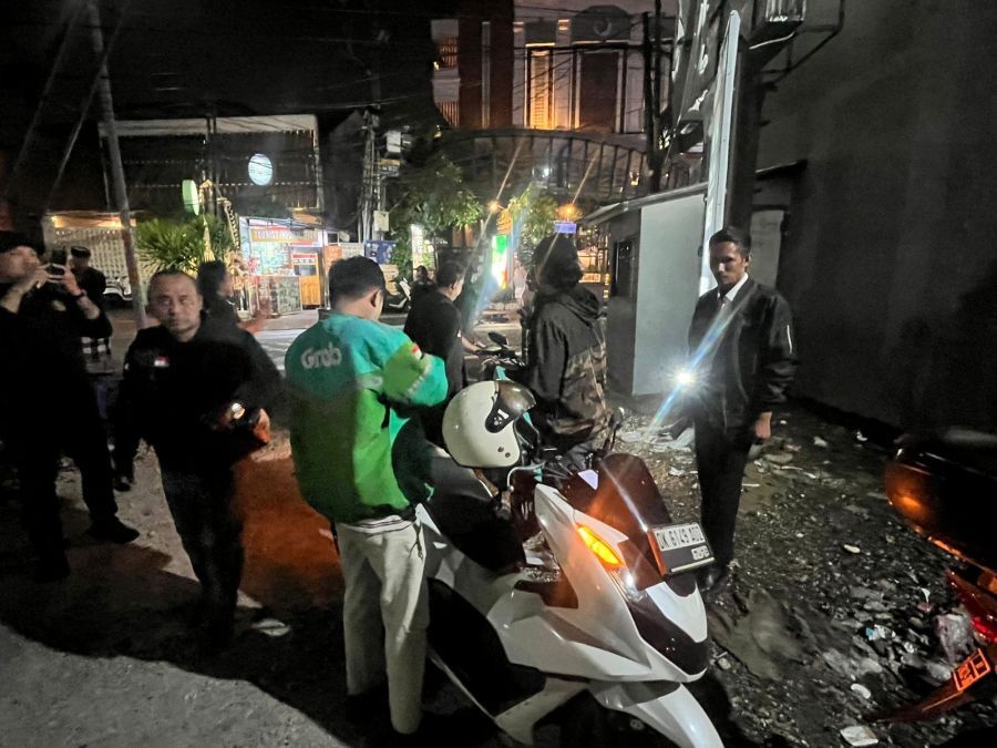 podiumnews.com-Tim Gabungan Polsek Kuta Utara Razia Penyakit Masyarakat