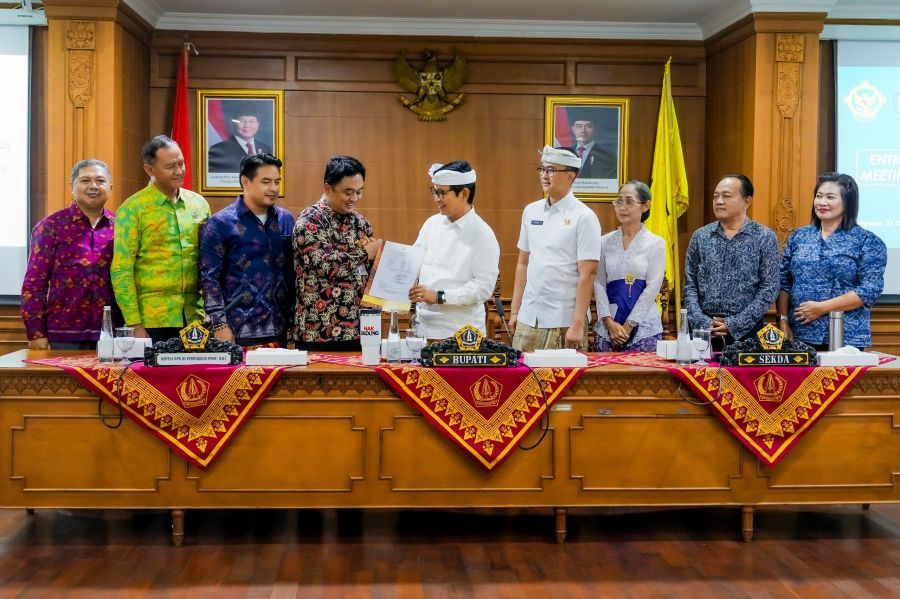 Tim Pemeriksa BPK Perwakilan Bali Datangi Puspem Badung