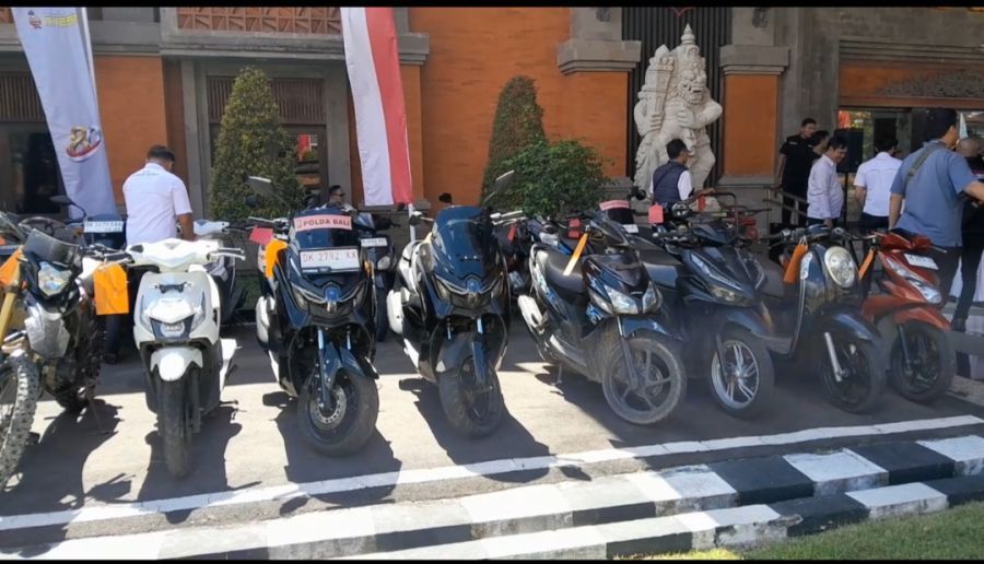 podiumnews.com-Tim URC Polda Bali Tangkap 97 Pelaku Kejahatan C4