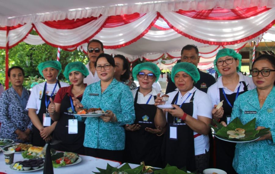 podiumnews.com-Tingkatkan Ekonomi Keluarga, PKK Bali Dorong PKK Denpasar Bentuk Koperasi Desa