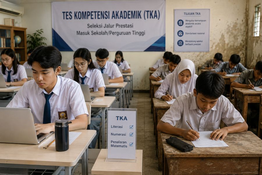 podiumnews.com-TKA Dinilai Untungkan Siswa Sekolah Elite