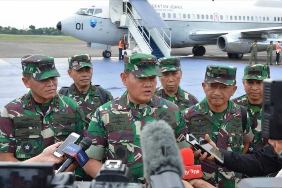 podiumnews.com-Tanggapi Tiongkok, TNI Siaga Militer di Natuna