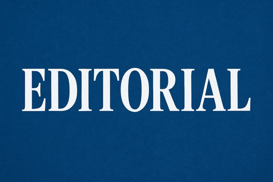 Editorial. (podiumnews)