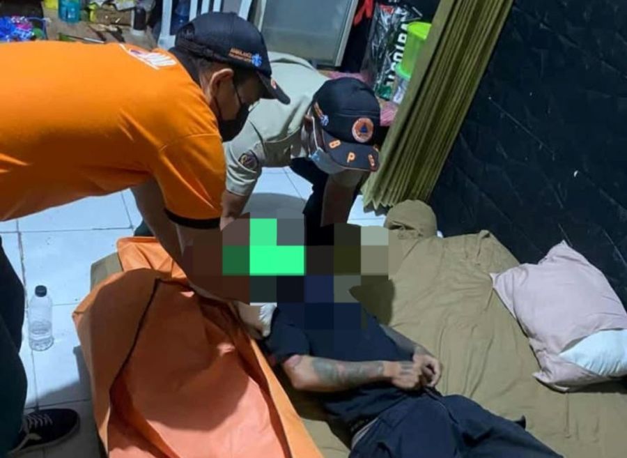 Tom Ulah Pati Sambil Live TikTok di Denpasar