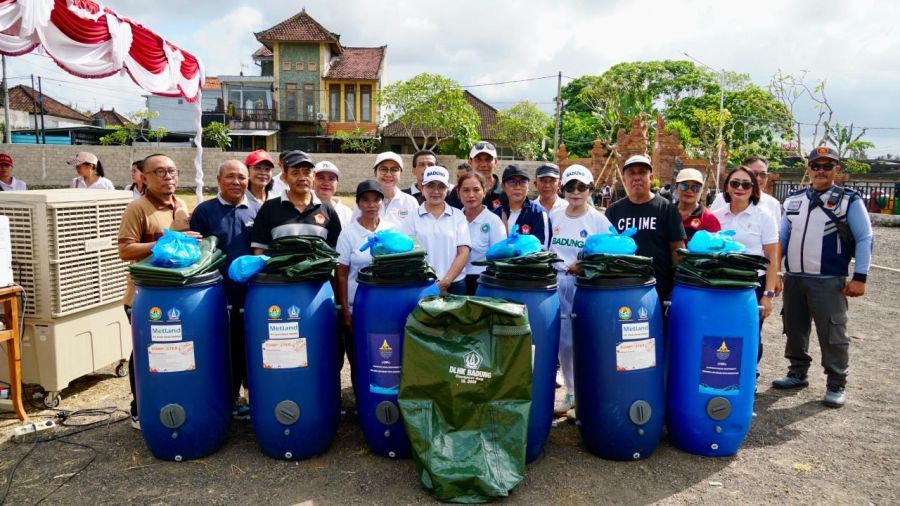 podiumnews.com-TP PKK Badung Ajak Warga Pilah Sampah Rumah