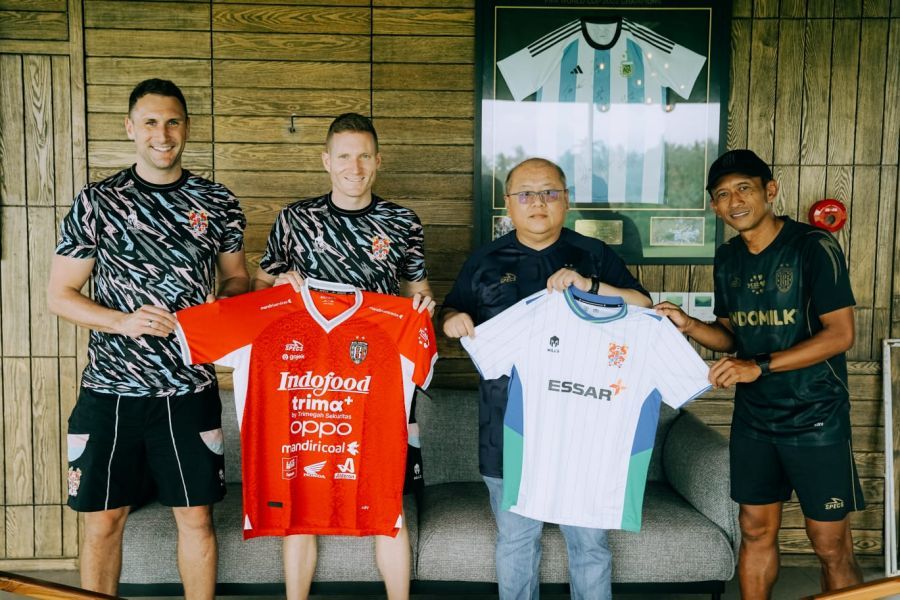 podiumnews.com-Tranmere Rovers FC Kunjungi Bali United, Bahas Masalah Ini