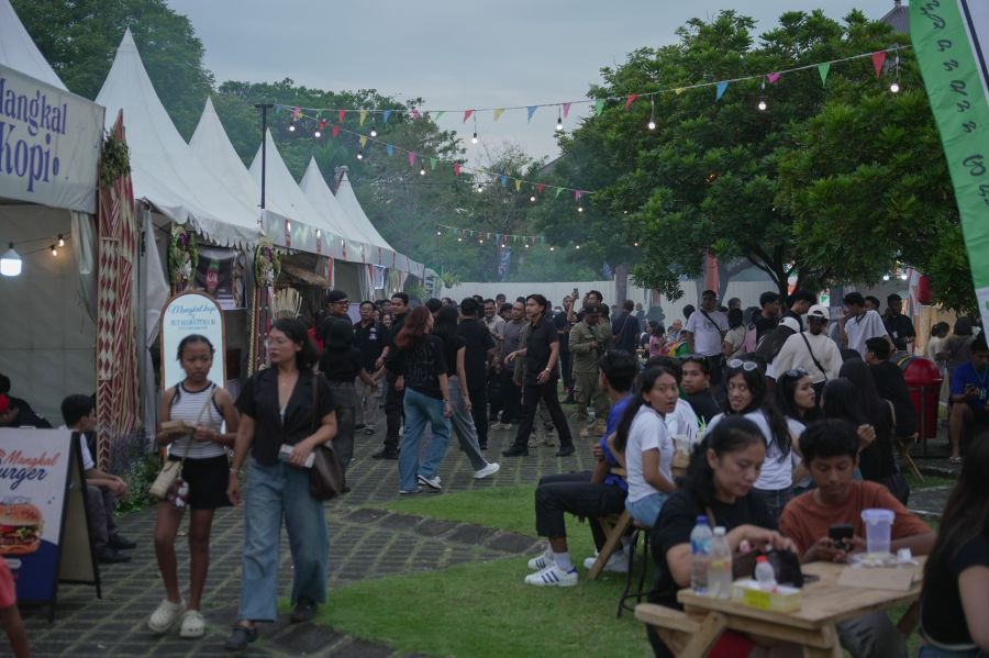 podiumnews.com-Transaksi UMKM Mangucita Tembus Rp1,2 M pada HUT ke-16 Mangupura