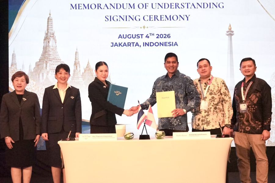podiumnews.com-Transnusa dan Tourism Authority of Thailand Teken MoU, Dorong Kunjungan Wisatawan Indonesia