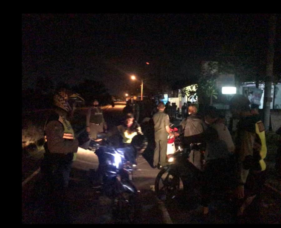podiumnews.com-Terlibat Balap Liar, Puluhan Pemuda Diamankan Polisi