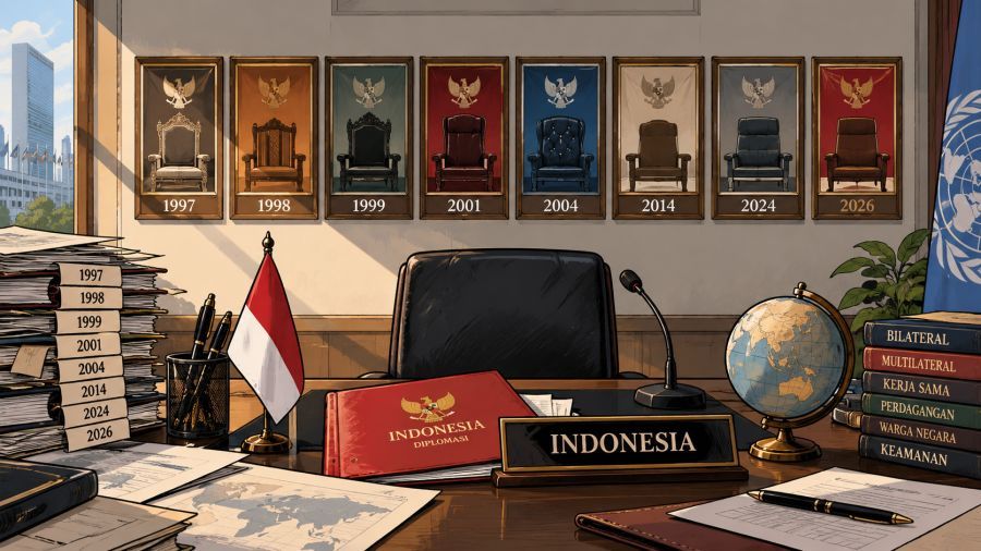 podiumnews.com-Tujuh Presiden
