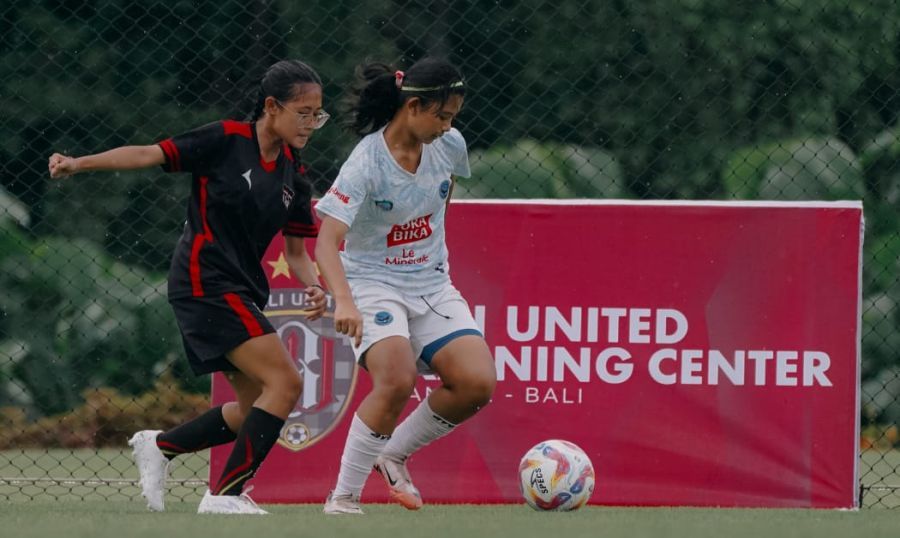 Turnamen sepak bola putri bertajuk Lady Dewata League 2025/2026 resmi dilaksanakan, Minggu (9/11/2025) sore. (baliutd)