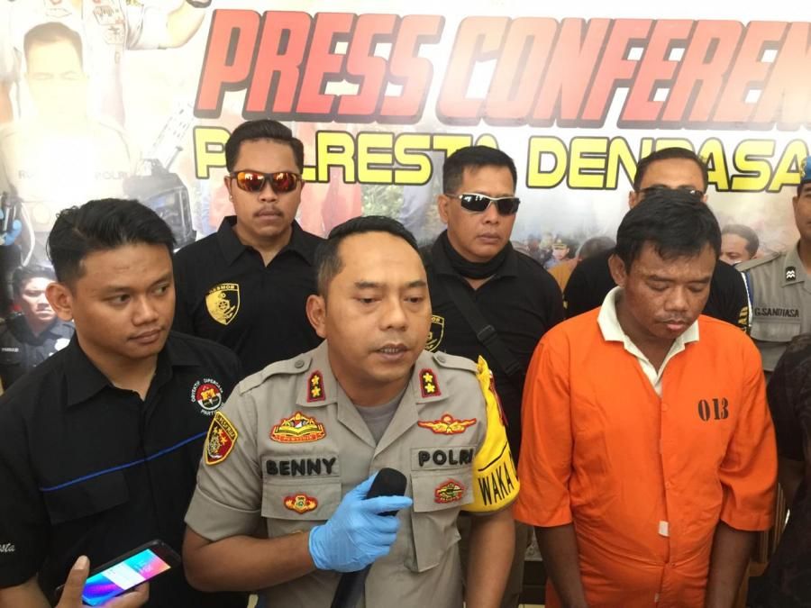 Ini Sebab Rudianto Tega Tusuk Istri 14 Kali di Kreneng 