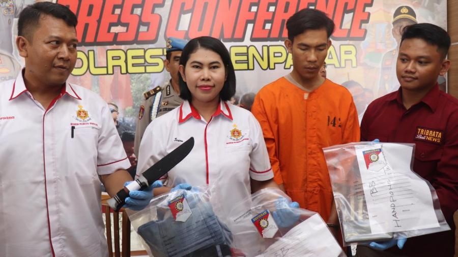 podiumnews.com-Polisi Ringkus Ariasta, Pelaku Tusuk Mantan Istri Lantaran Unggahan Facebook