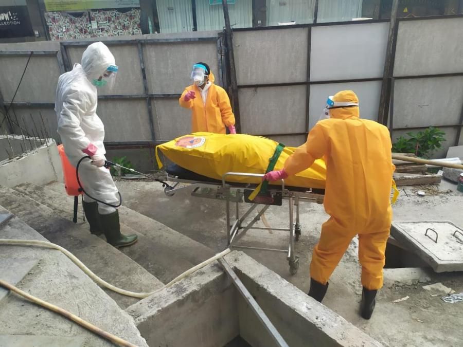 podiumnews.com-Tukang Kayu Konstruksi Pembangunan Ditemukan Tewas di Kuta 