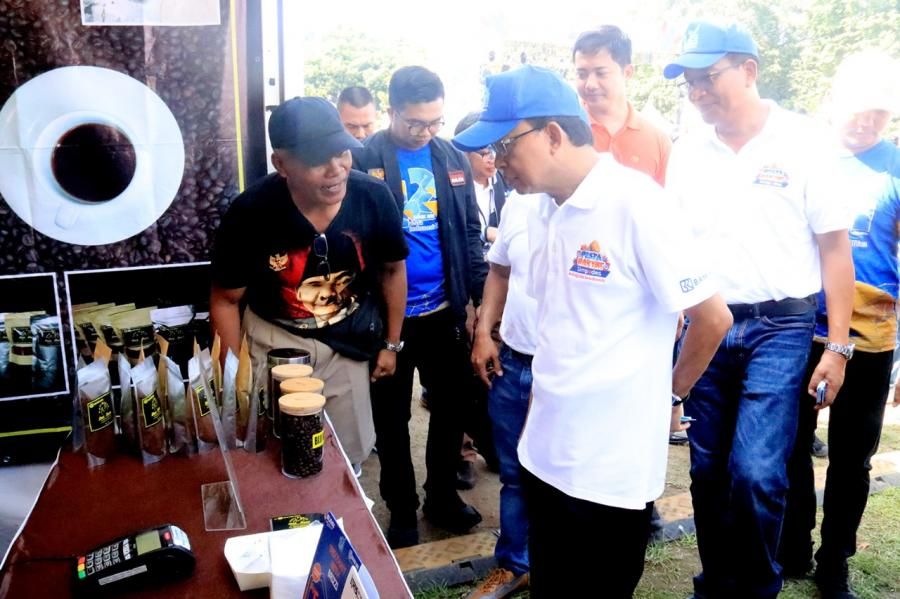 Koster Ajak BRI Ikut Majukan UMKM Berbasis Kearifan Lokal Bali