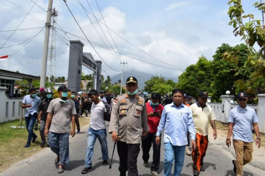 Observasi WNI dari Wuhan Tuai Protes Masyarakat Natuna