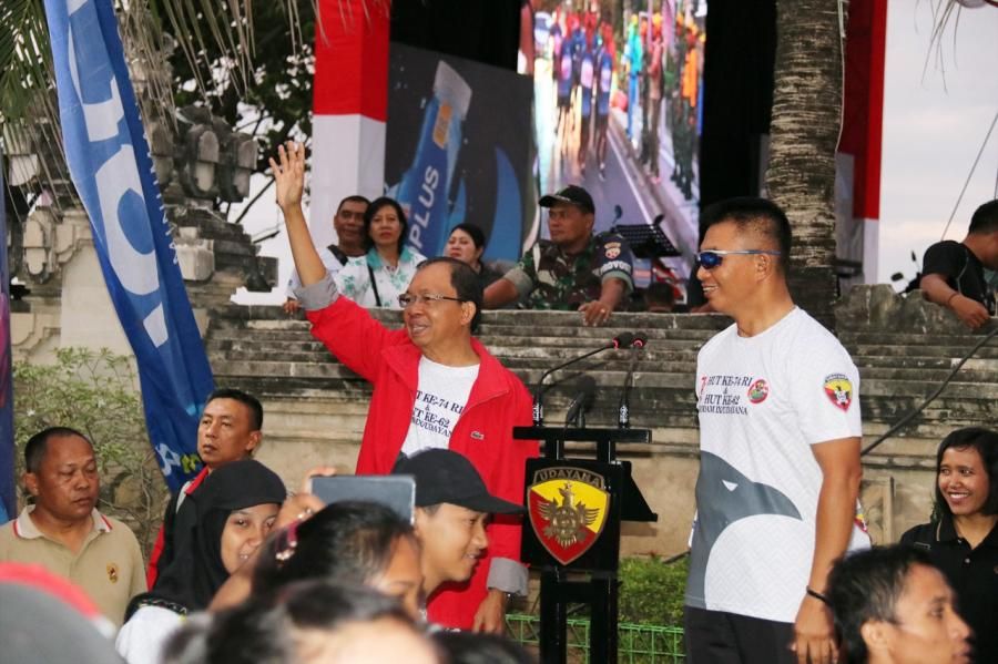 podiumnews.com-Gubernur Koster Berharap 'Udayana Run' Dapat Dijadikan 'Event' Tahunan 