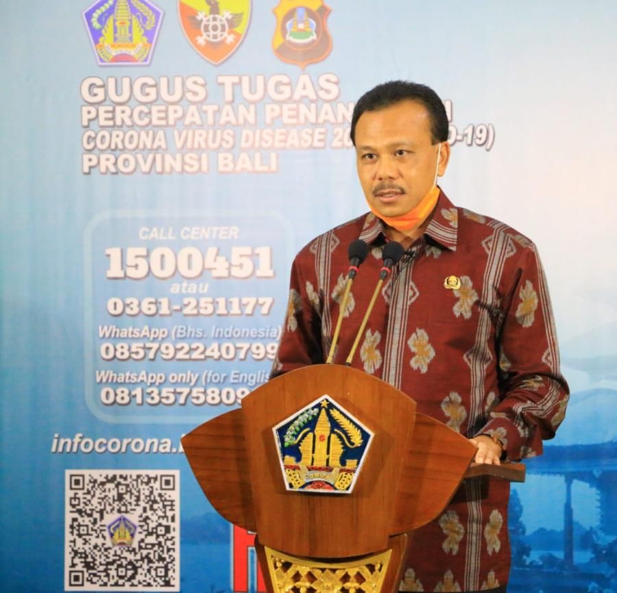 podiumnews.com-Hingga 21 April, Pasien Positif Covid-19 Bali Capai 150 Orang