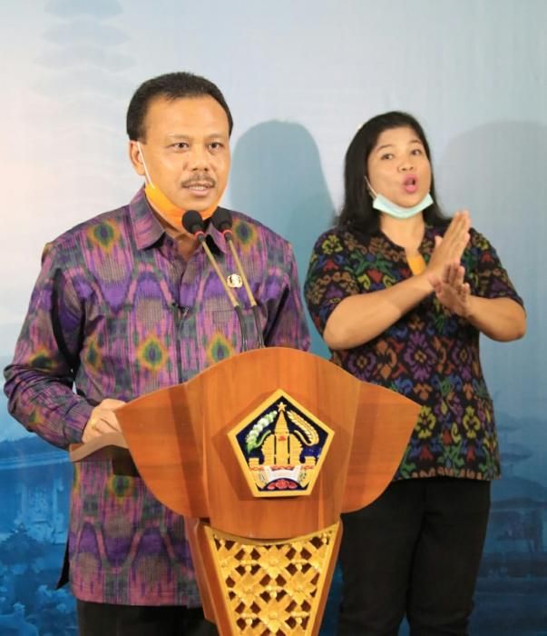 podiumnews.com-Update Kasus Covid-19 Bali, 193 Orang Positif dan 81 Disembuhkan