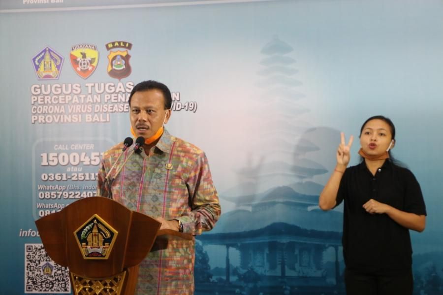 podiumnews.com-Bertambah 22 Orang, Jumlah Positif Covid-19 Bali Jadi 215 Kasus