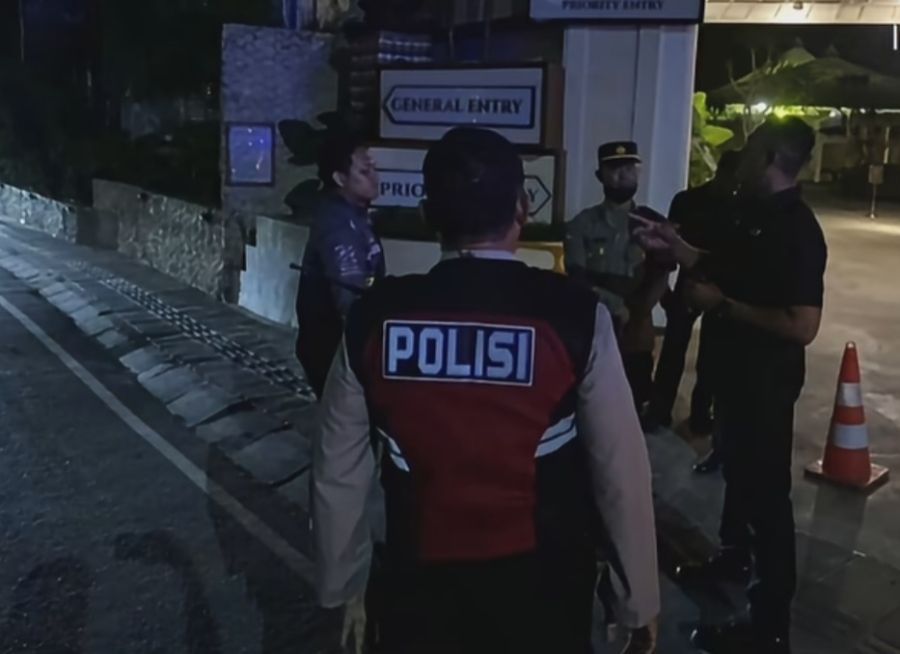 podiumnews.com-Viral, Dua WNA Berkelahi di Tibubeneng, Ini Kata Polisi