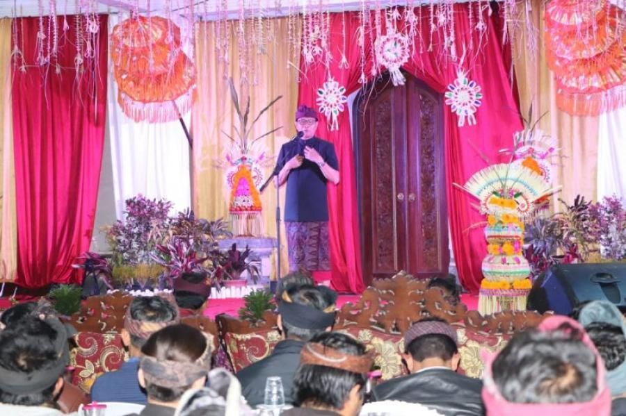 Wabup Suiasa Ajak Sekaa Teruna Dukung Pembangunan Kawasan Badung Utara