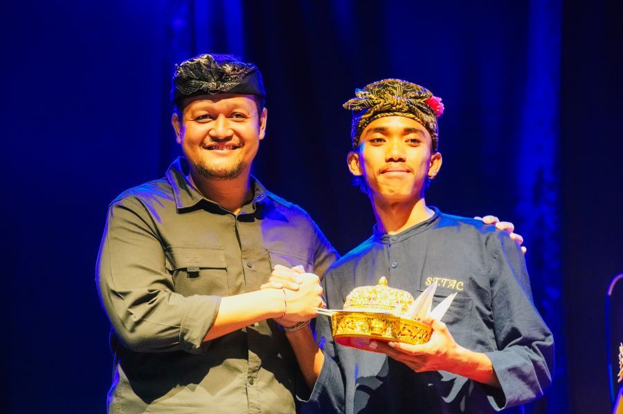 podiumnews.com-Wabup Badung Ajak STT Jaga Budaya Bali