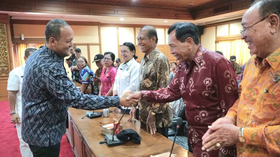 Wabup Badung Buka Temu Regional Komda Lansia, Semangat Pantang Surut