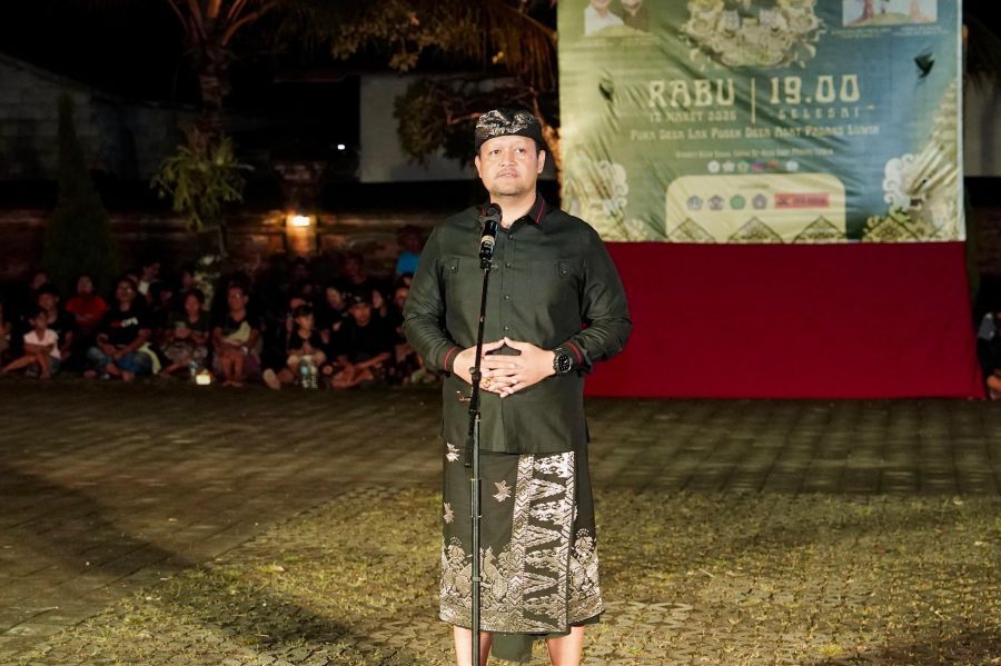 podiumnews.com-Wabup Badung Sebut Ogoh-Ogoh Investasi Generasi Muda