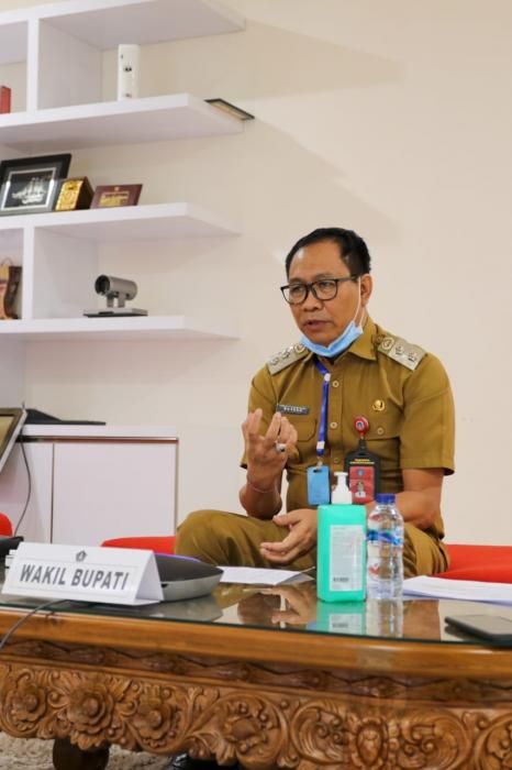 podiumnews.com-Wabup Suiasa Paparkan Langkah Badung Sambut Budaya Hidup Baru