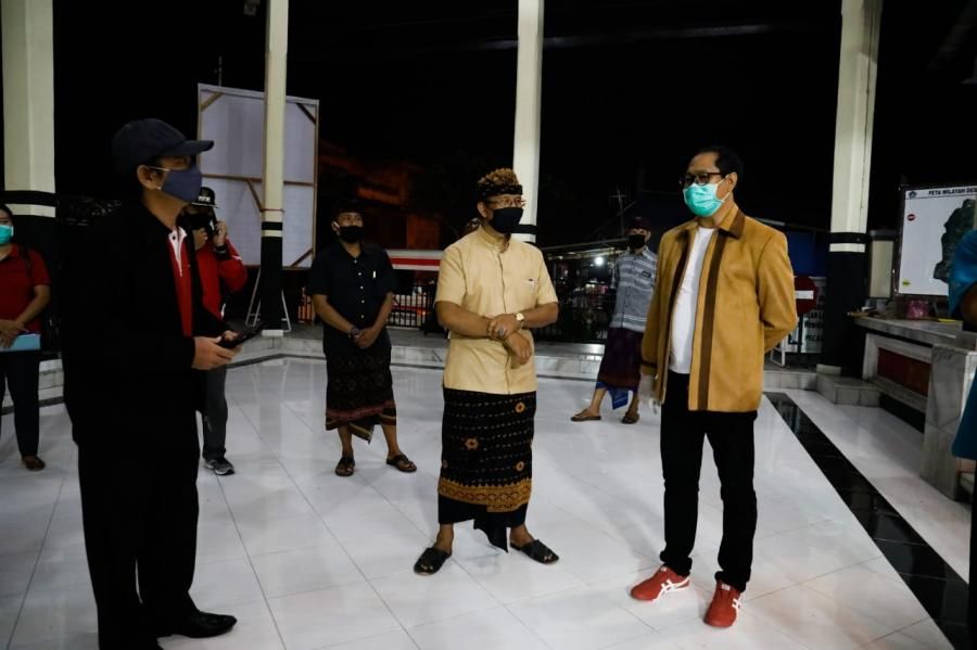 podiumnews.com-Wabup Badung Ajak Satgas Jaga Kesehatan dan Tingkatkan Kesiapsiagaan