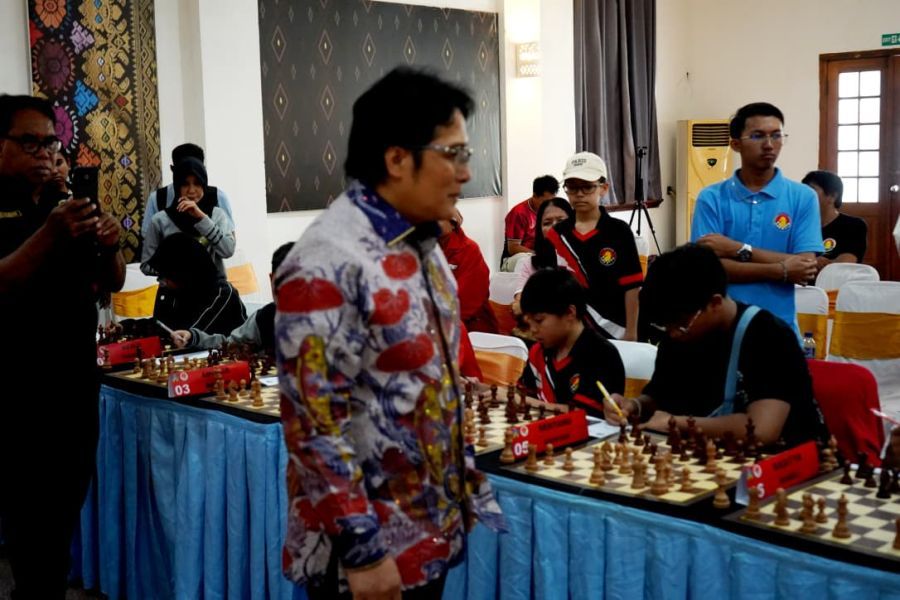Wagub Bali Dorong Catur sebagai Olahraga Prestasi dan Sport Tourism