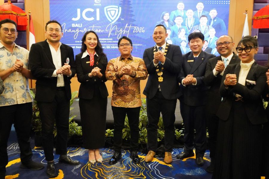 podiumnews.com-Wagub Bali Hadiri Inauguration Night JCI 2026, Dorong Kolaborasi