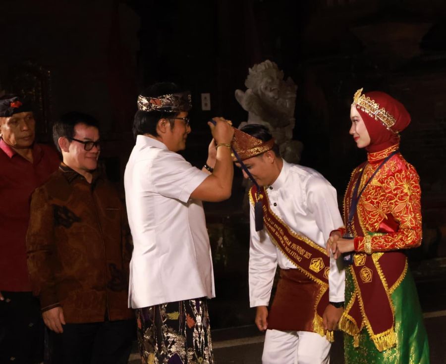 Wagub Bali Resmi Tutup Pertukaran Pemuda Antarprovinsi di Gianyar