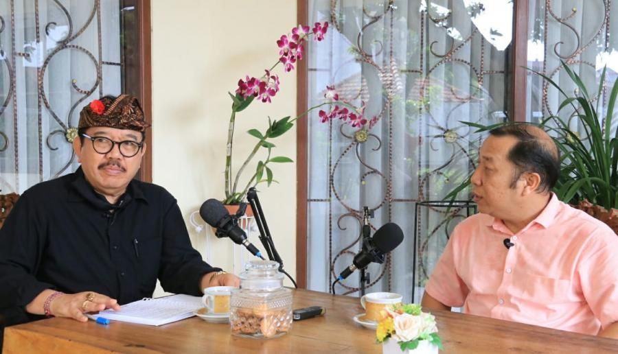 podiumnews.com-Wagub Cok Ace Ajak Komponen Pariwisata Tetap Optimis 