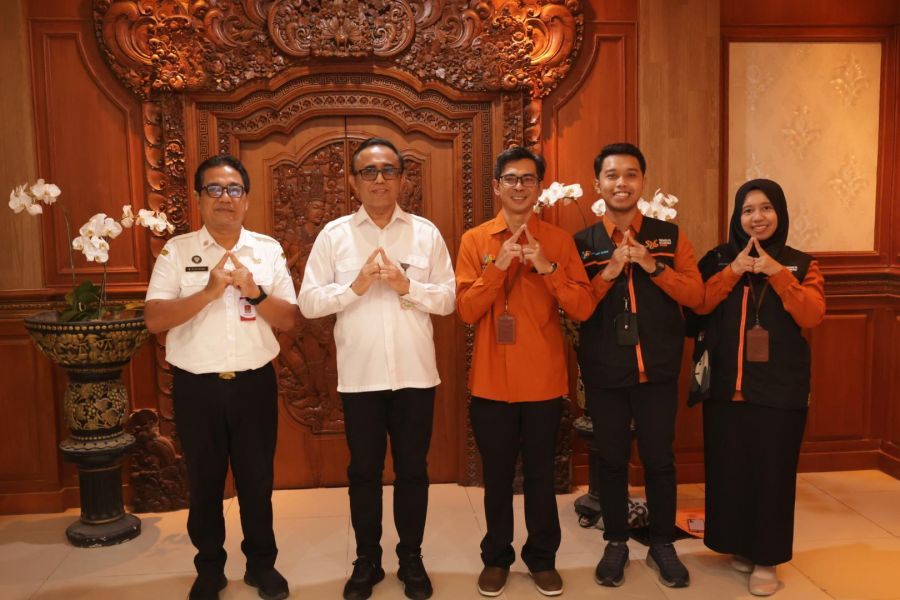 podiumnews.com-Walikota Denpasar Ajak Masyarakat Sukseskan Sensus Ekonomi 2026