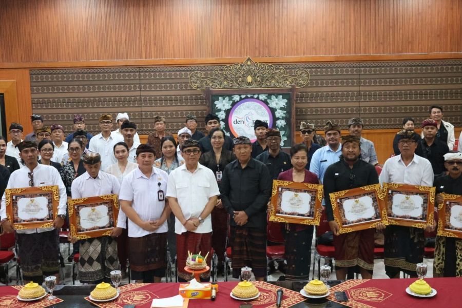 podiumnews.com-Walikota Denpasar Apresiasi Capaian Duta Seni Denpasar di PKB Ke-48